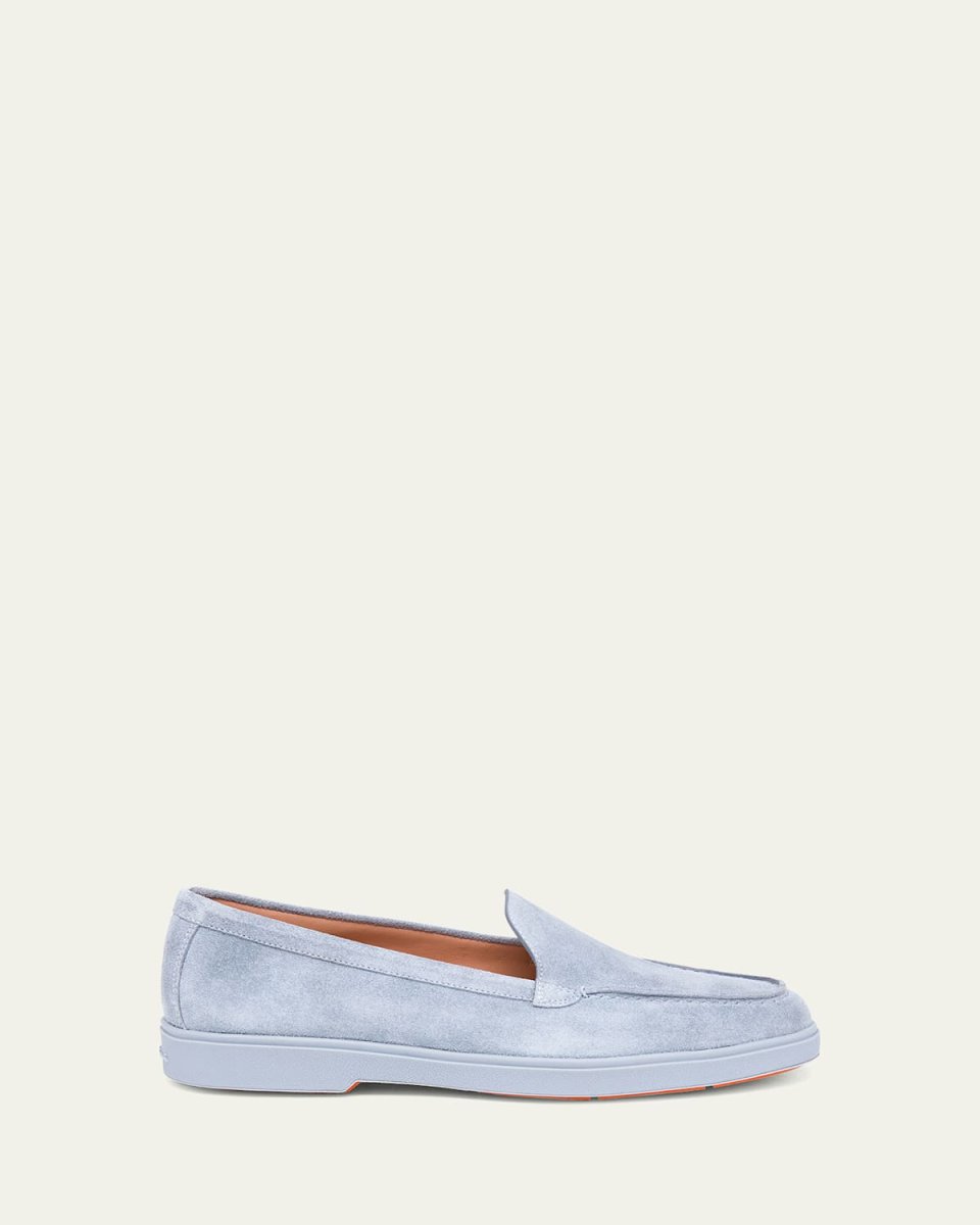 Yaltamoc Suede Slip-On Loafers